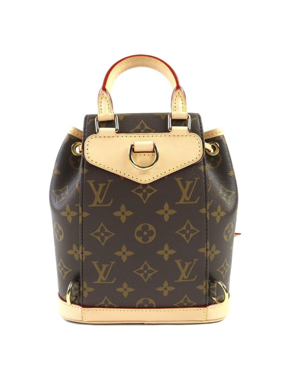 Louis Vuitton Monsouris Mini Monogram Backpack Rucksack - Picture 4 of 10
